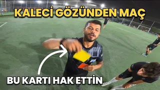 Kaleci Gözünden Maç (2 KAMERA ve SPİKER)