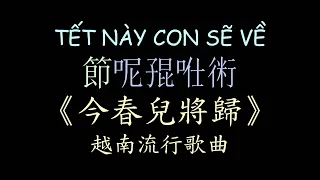 越南流行歌曲《今春兒將歸》漢喃歌詞 喃漢對譯 | TẾT NÀY CON SẼ VỀ - Bùi Công Nam| Chữ Nôm Hán Nôm Lyrics 越南歌曲 𡨸喃 喃字