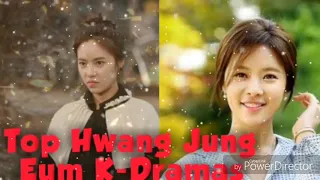 Hwang Jung Eum Top 10 Korean Dramas/Kang SooMin Editions