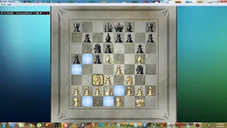 Chess Titans Level 1 Beginner's Play