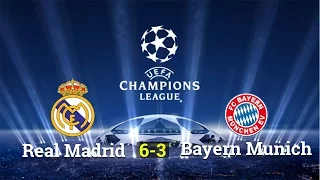 Real Madrid vs Bayern Munich 6 - 3   All Goals & Extended Highlights   Champions league 2016/2017 HD