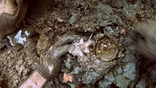 ML41 Раскопки немецкого блиндажа WW2 dugout excavations HD SUB