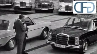 Mercedes-Benz W 108 Baureihe auf der IAA 1965