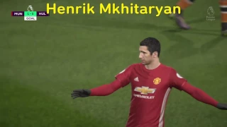 FIFA 17- Dab Compilation - Pogba , Ibrahimovic, Rooney , Rashford - All Manchester United Players -