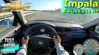 2009 Chevrolet Impala LS 3.5L V6 211 HP TOP SPEED AUTOBAHN DRIVE POV