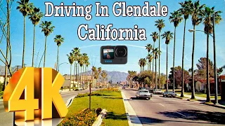 GLENDALE CALIFORNIA  IN LOS ANGELES  LETS DRIVE AROUND