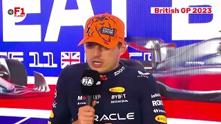 Max Verstappen JOKING with the Press| British GP Press Conference