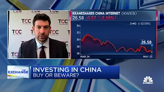 China has to overly rely on 'monetary policy and QE', says Clocktower's Marko Papic