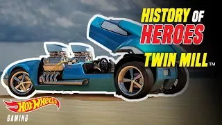 History of Heroes: Twin Mill | Hot Wheels Gaming | @HotWheels
