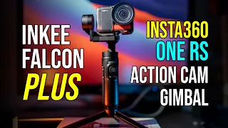 INKEE Falcon Plus , THE Best Gimbal Stablizer for Insta360 ONE RS