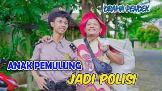 Kisah Anak Pemulung Menjadi Polisi