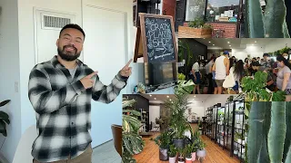 My Plant Shop Tour & Update, Anniversary Event, What's Next?!