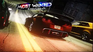 Need For Speed Most Wanted Remastered 2022 - Night Mode Speed Trap Race Ultra Graphics Realistic