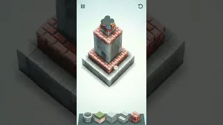 we make tower in mekorama game #shorts #youtubeshorts #short #gaming