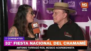 NGFEDERAL - ANTONIO TARRAGÓ ROS - FIESTA NACIONAL DEL CHAMAMÉ