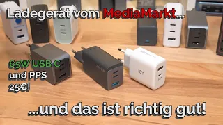 Ein Ladegerät vom MediaMarkt?! ISY IWC 4065 im Test