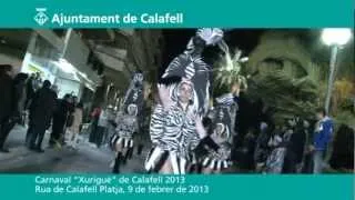 Carnaval Xurigué de Calafell 2013