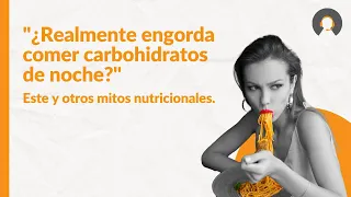 ML Radio Mitos nutricionales #podcast