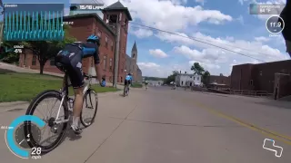 Snake Alley Criterium - Final Lap - CAT 3 - 5/26/16