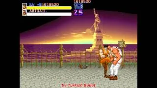 Final Fight (Japan) (Arcade) - (Longplay - Guy | Hardest Difficulty)