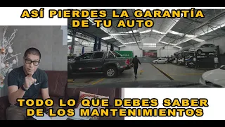 Mantenimiento de Autos NO te dejes ENGAÑAR