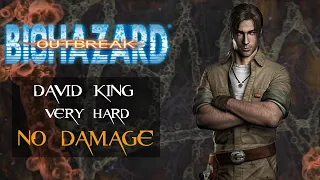 Resident Evil Outbreak: "NO DAMAGE" VERY HARD - ALL Scenarios (David)