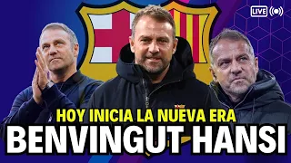 ‼️INMINENTE ANUNCIO OFICIAL de FLICK como NUEVO ENTRENADOR DEL FC BARCELONA |🚨ÚLTIMA HORA BARÇA🚨