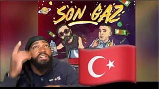 Turkish Rap 🇹🇷Ati242 & Ceg - Son Gaz | Twin Real World Reaction