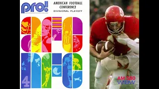 1971-12-25 AFC Divisional Playoff  Miami Dolphins @ Kansas City Chiefs (WIBW)