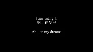 [Learn Chinese-Mandarin]甜蜜蜜 Tian Mi Mi-Sweetly鄧麗君Teresa Teng with Pinyin+Eng Lyrics