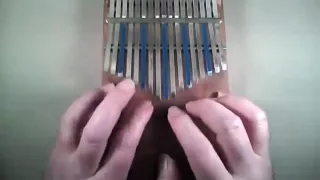 The Butterfly - Celtic music on Kalimba