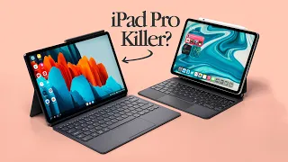 Galaxy Tab S7+ Review by an iPad Pro User!