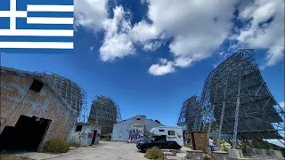 Lost Place - Abandoned US Air Base Lefkada | Starlink Satellite Elon Musk | Roadtrip Greece 6