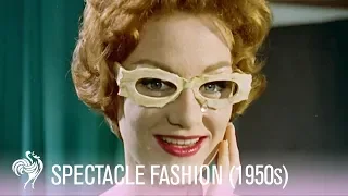 The Art of Fashionable Spectacles (1950s) | Vintage Fashions