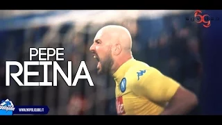 Pepe Reina - The Wall | Best Saves SSC Napoli 2015/16 HD