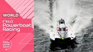 250kph Crashes on the Water! | F1H2O Powerboating | Trans World Sport