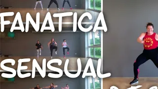 Fanatica Sensual - DJ Sanso - Zumba Fitness Choreo by Berit Wunder