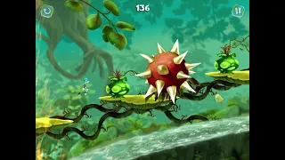 Rayman mini | the first music level