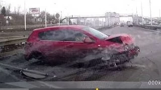 Car Crashes, Crazy Drivers & Road Rage | Compilation JANUARY 2015 #5 part