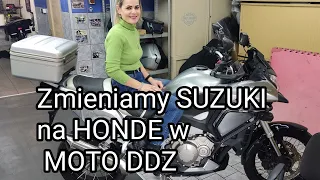 Na nowy sezon zmieniamy SUZUKI na HONDE