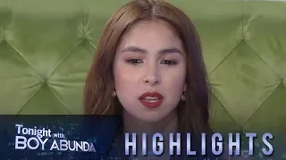 TWBA: Julia answers if she could possibly love her haters and bashers