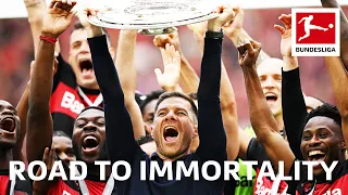 Xabi Alonso's Invincibles ⚫🔴 Story of a Perfect Season 🏆