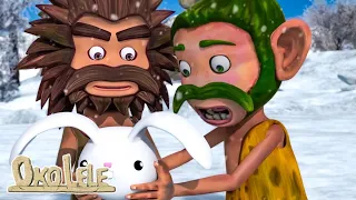 Oko e Lele 🦖 Congelados⚡ CGI animated short ⚡ Oko e Lele Brasil