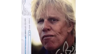 Автограф Гэри Бьюзи (Gary Busey)