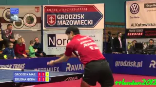 Oh Sang Eun vs Taku Takakiwa (Polish Superleague 2016)