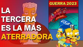 Las TERRORIFICAS predicciones de los SIMPSON para 2023 (crisis económica, viaje a marte, etc.)