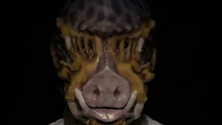 New silicone mask Teaser - meet the Toxic Swine!