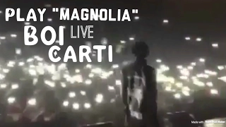 PlayBoiCarti Performs "Magnolia" CRAZY LIT!