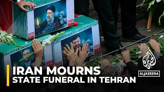 Body taken to Tehran for final viewing: Supreme leader to officiate state funeral