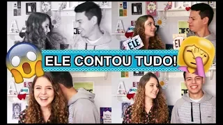 DERRUBEI UM MURO? QUEM É O MAIS ESQUECIDO? NÃO SOU ROMÂNTICA? - TAG ELE OU ELA?